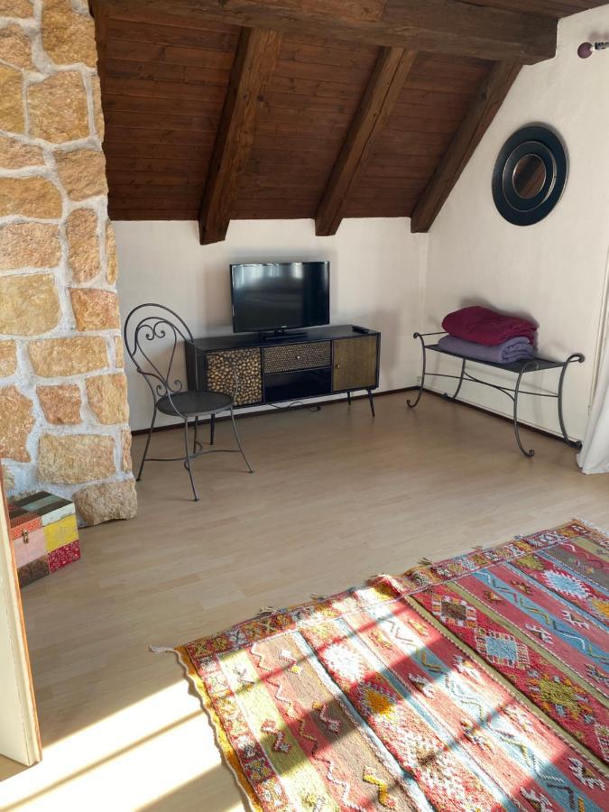 La Maison Du Petit Bonheur Moutier Exterior foto